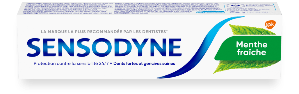 Sensodyne toothpaste in Fresh Mint
