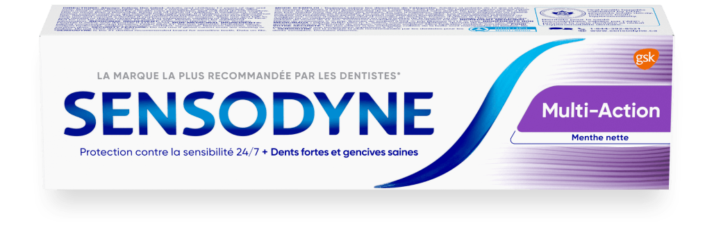 Sensodyne Multi-Action toothpaste