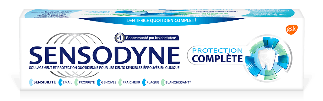 sensodyne protection complete