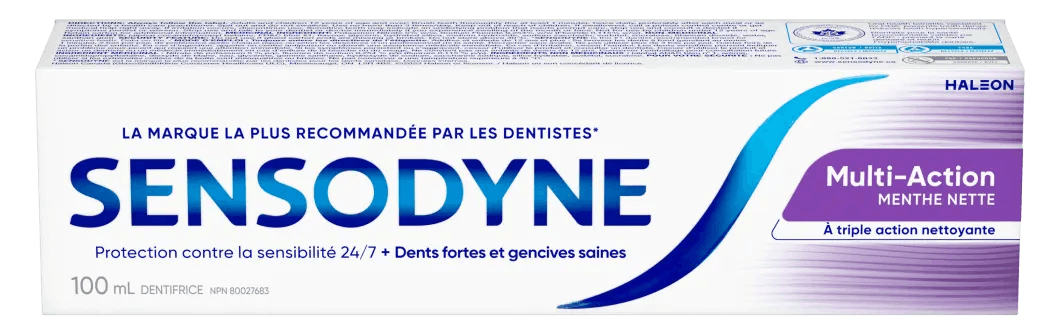 Sensodyne Multi-Action toothpaste