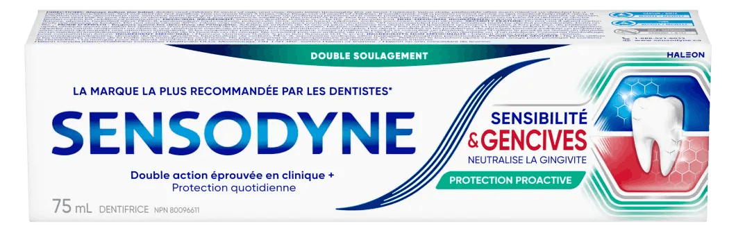 Sensodyne Sensitivity and Gum Clean and Fresh Toothpaste Pack