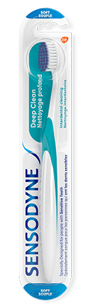 Sensodyne Deep Clean toothbrush