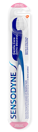 Sensodyne Gentle Care toothbrush