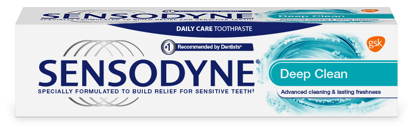 Sensodyne Deep Clean Toothpaste