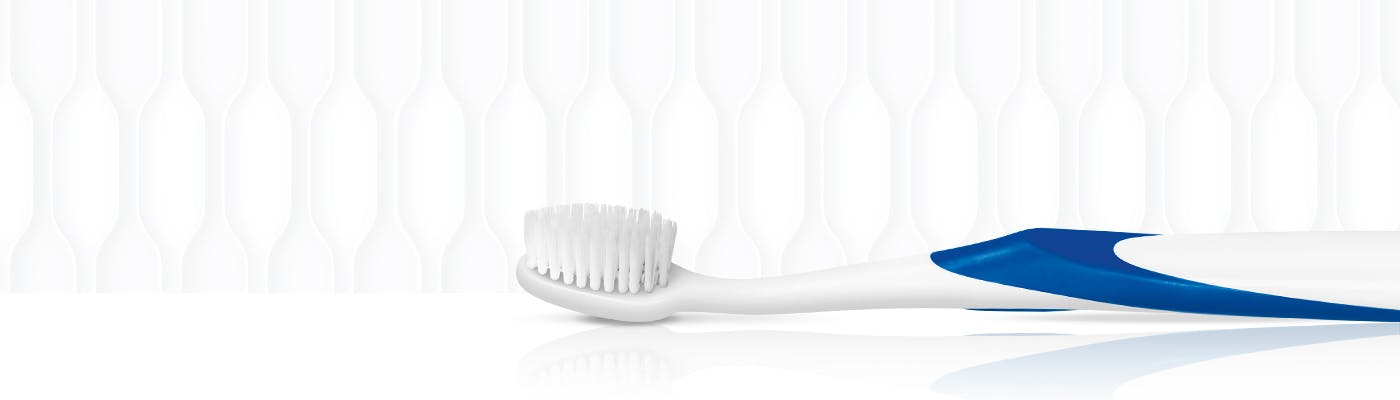 Sensodyne Gentle Care toothbrush banner