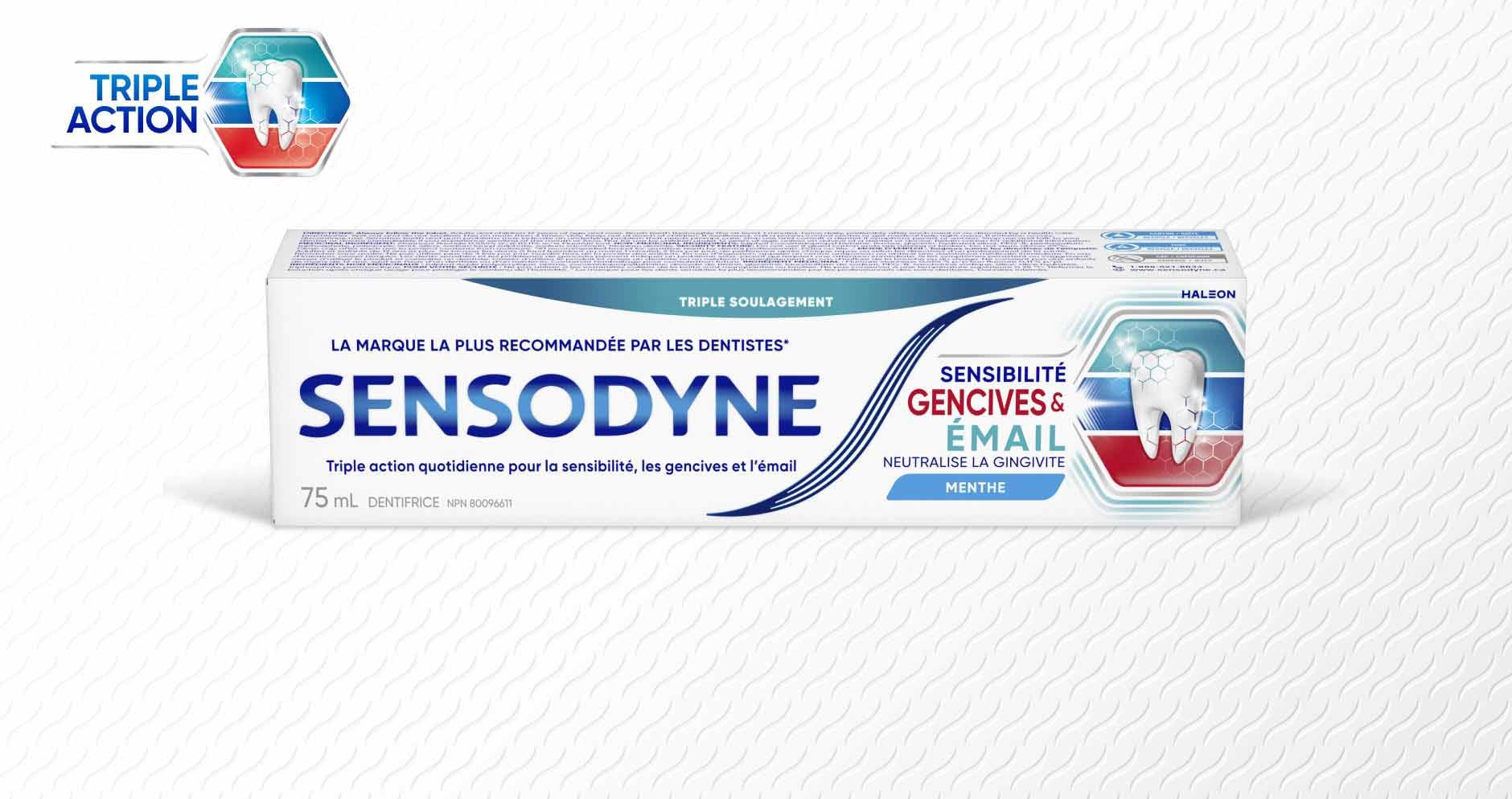 Sensodyne Sensitivity Gum & Enamel toothpaste
