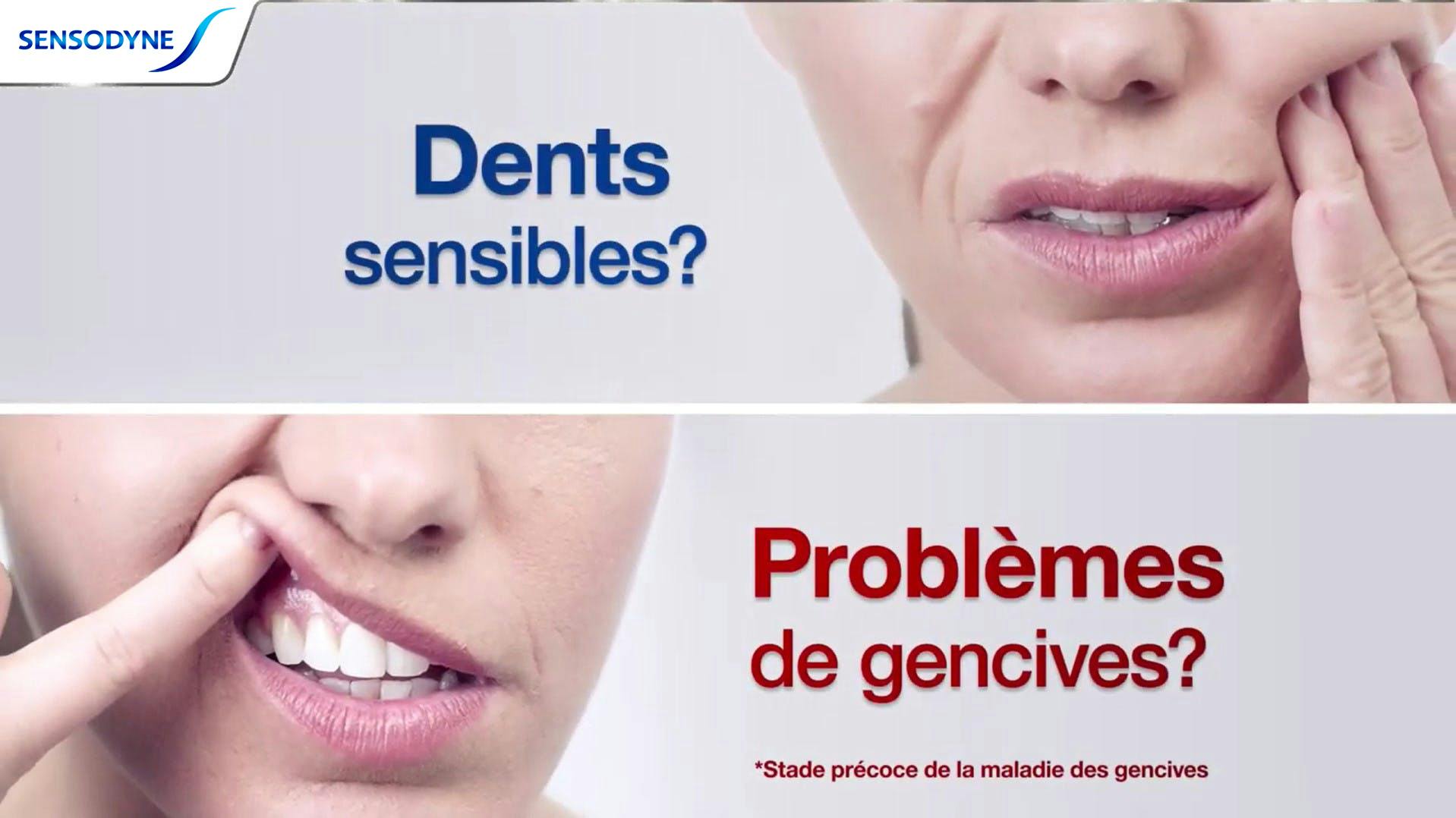 Sensitive teeth and gum problems