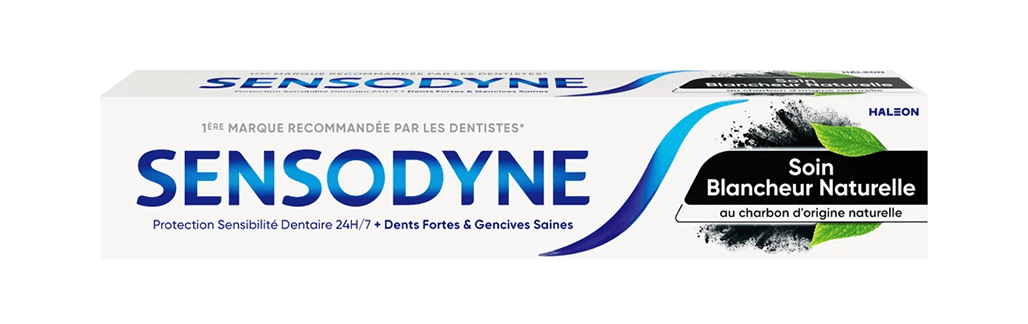 Dentifrice Soin blancheur naturelle pour dents sensibles Sensodyne