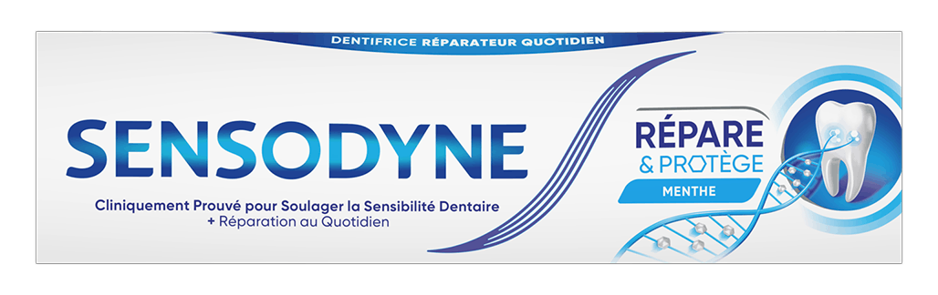 Dentifrice Répare et Protège pour dents sensibles Sensodyne