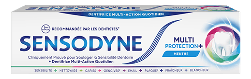 Dentifrice Multi protection à la menthe pour dents sensibles Sensodyne