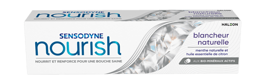Dentifrice Nourish Blancheur naturelle pour dents sensibles Sensodyne