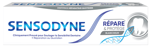 Dentifrice Répare et Protège Blancheur pour dents sensibles Sensodyne
