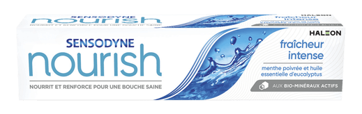 Dentifrice Nourish Fraîcheur Intense pour dents sensibles Sensodyne