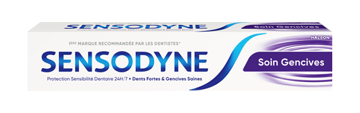Dentifrice Soin gencives pour dents sensibles Sensodyne