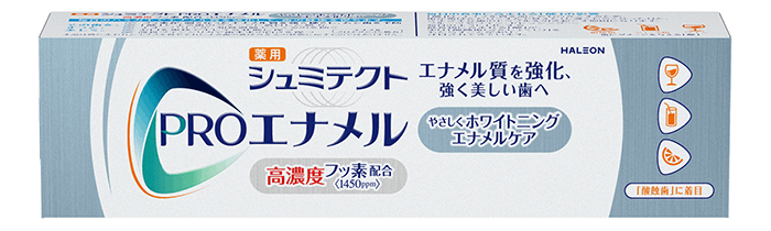 シュミテクト PROエナメル やさしくホワイトニング エナメルケア