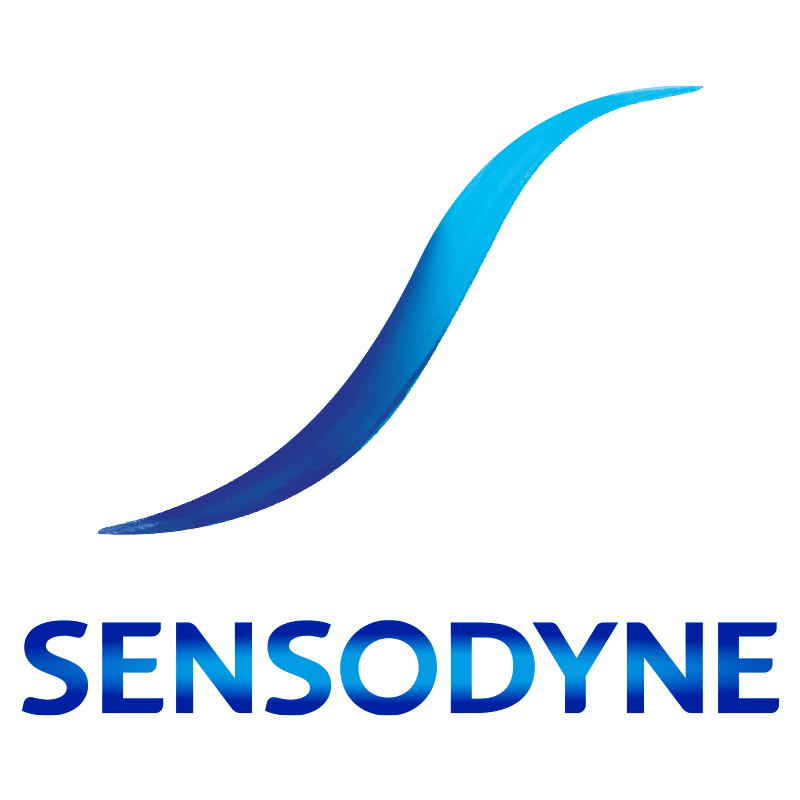 Seal establishing Sensodyne as the #1 dentist recommended brand for sensitive teeth