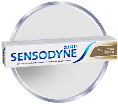 Sensodyne Repair and Protect toothpaste icon