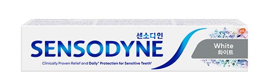 Sensodyne Extra Whitening toothpaste