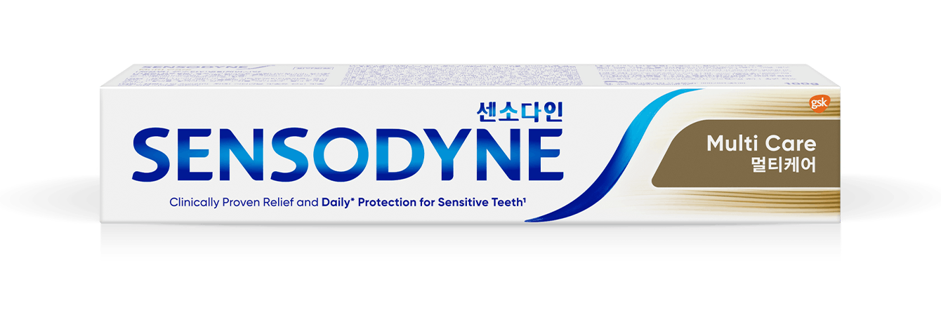 Sensodyne Deep Clean toothpaste header