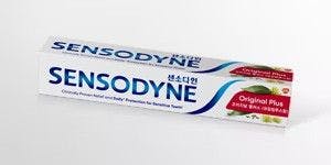 Sensodyne Rapid Relief toothpaste