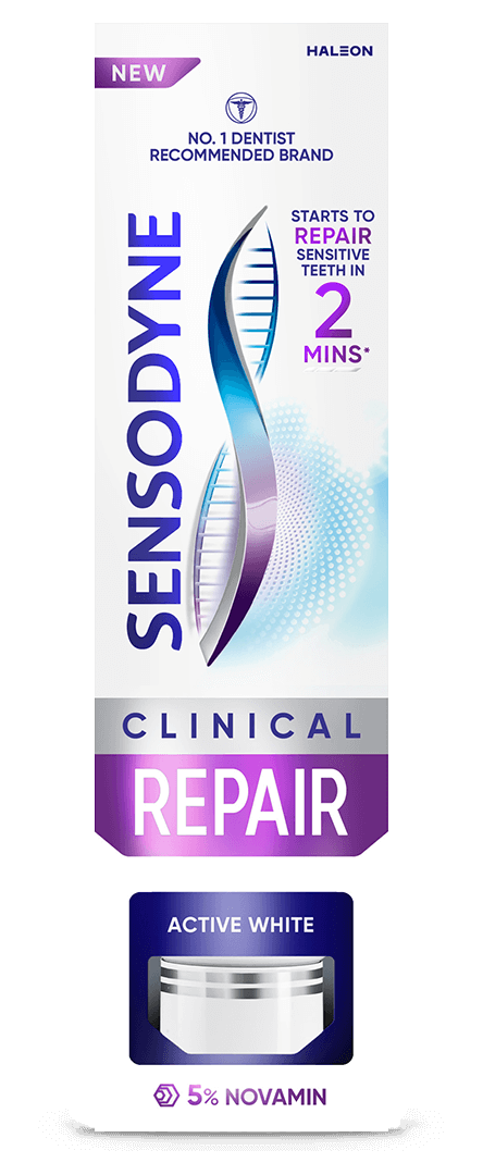 Sensodyne Clinical Repair Active White