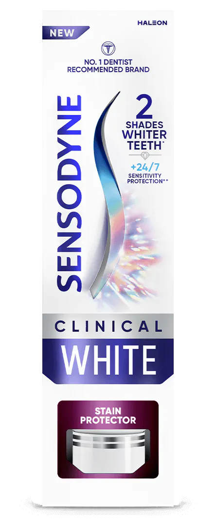 Clinical White <span style="font-size: 0.8125rem;">Stain Protector</span>