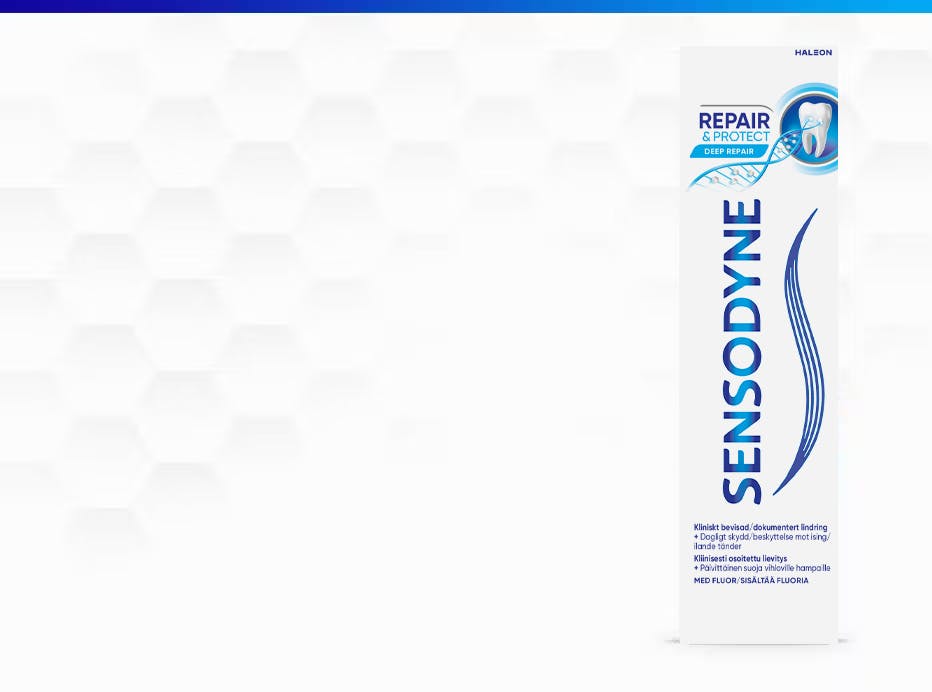 Sensodyne Repair & Protect Deep Clean tannkrem