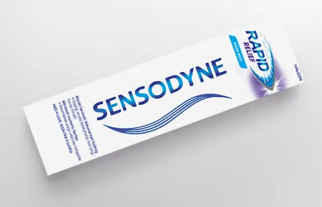 Sensodyne Rapid Relief tannkrem