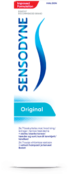 Sensodyne toothpaste in Fresh Mint