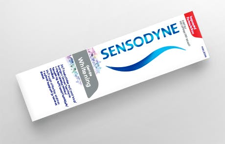 Sensodyne Gentle Whitening tannkrem