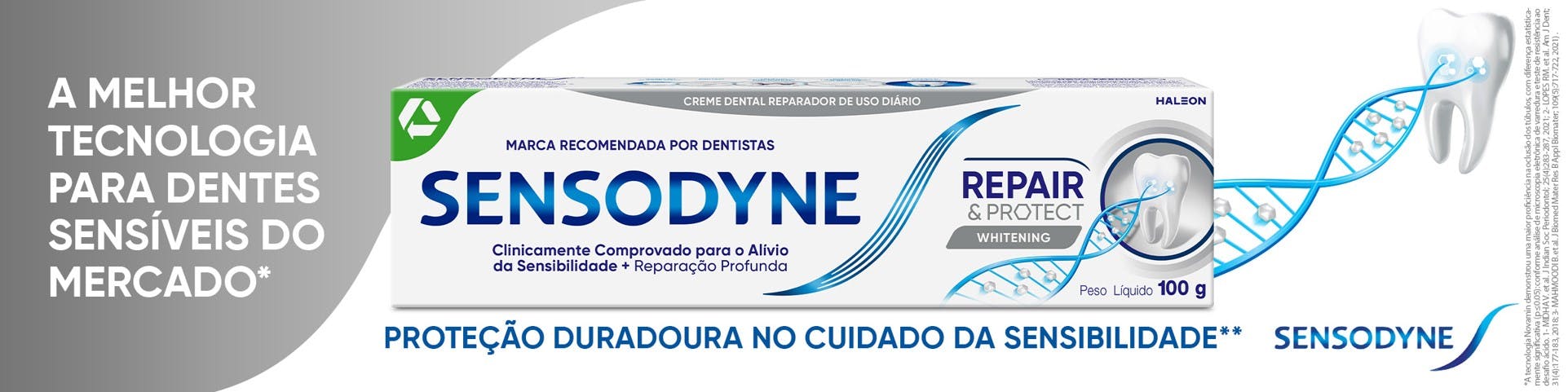 repair and protect whitening