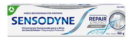 Sensodyne Repair and Protect toothpaste in Whitening