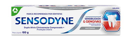 Sensodyne Sensitivity and Gum Whitenng Toothpaste Pack