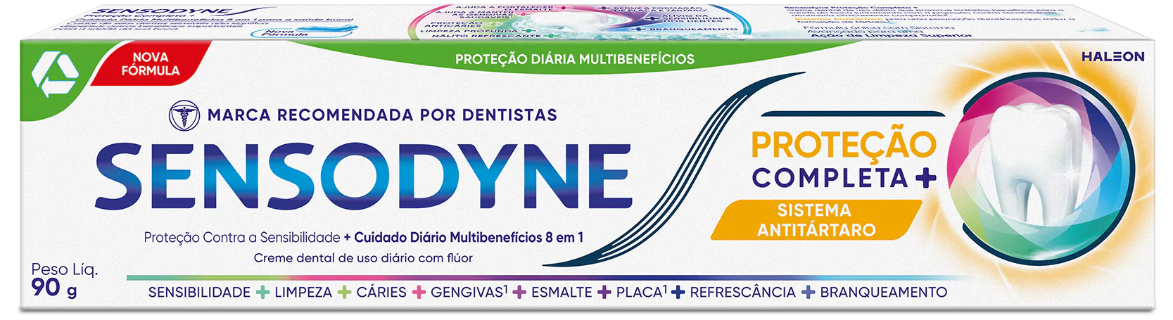 Sensodyne Proteção Completa+ Anti-Tártaro