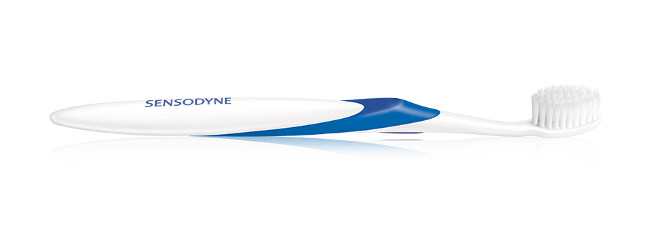 Sensodyne Soft bristle toothbrush