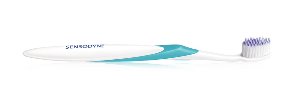 Sensodyne Deep Clean toothbrush