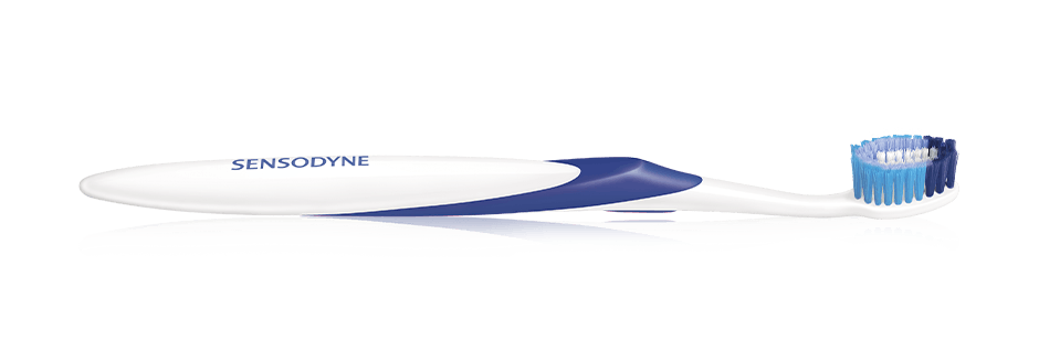 Sensodyne Rapid Relief toothbrush