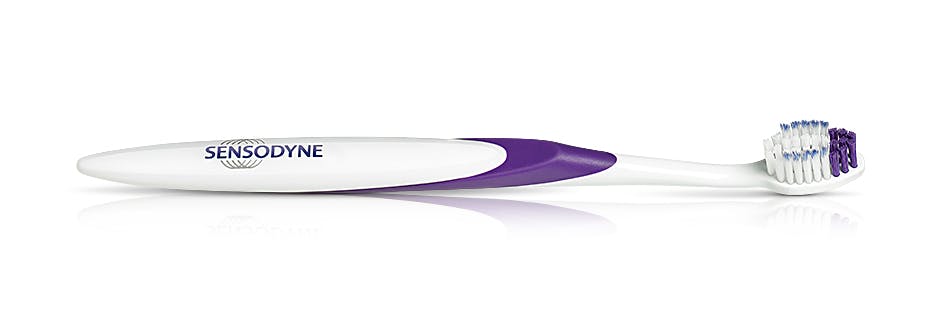 Sensodyne Rapid Relief toothbrush