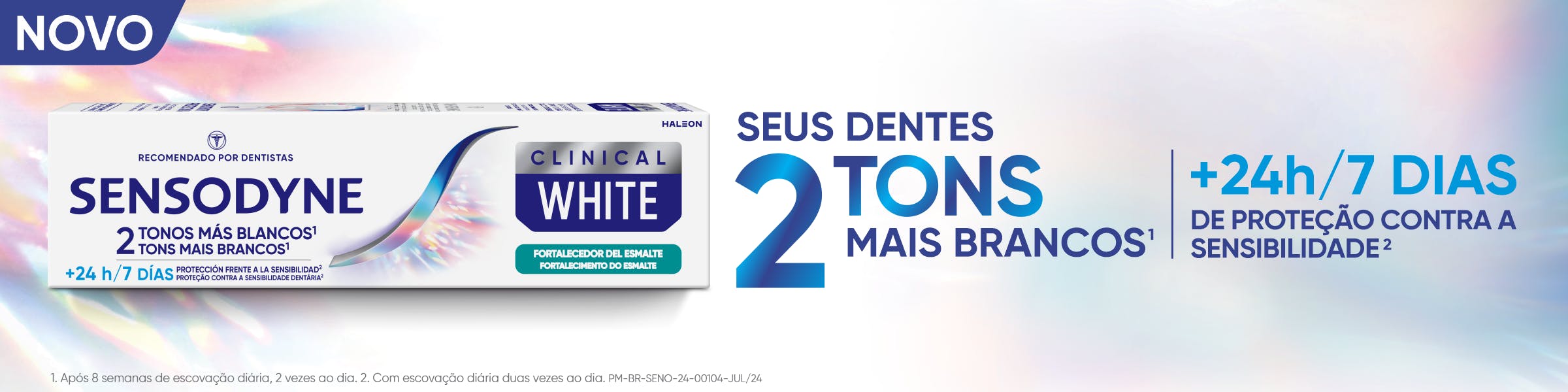 Sensodyne Clinical White