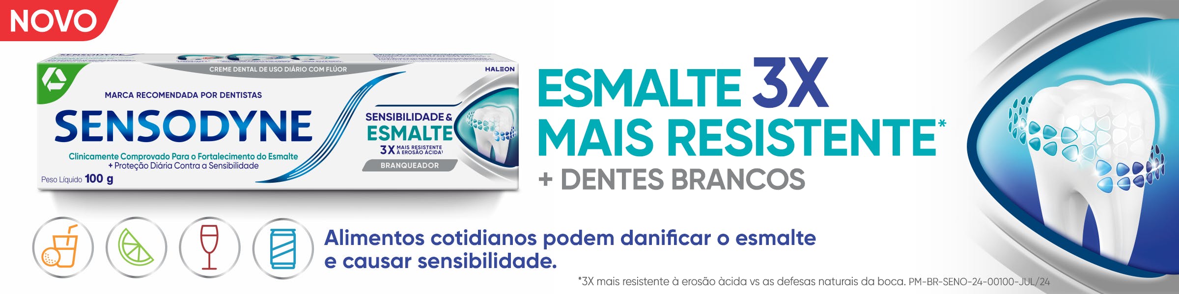 Sensodyne Clinical White