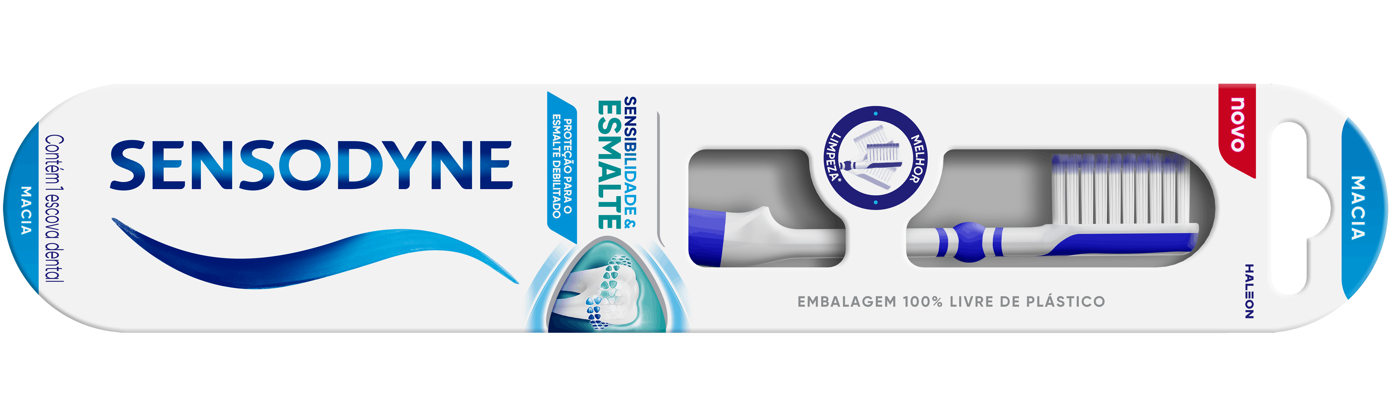 Escova Dental Sensibilidade & Esmalte