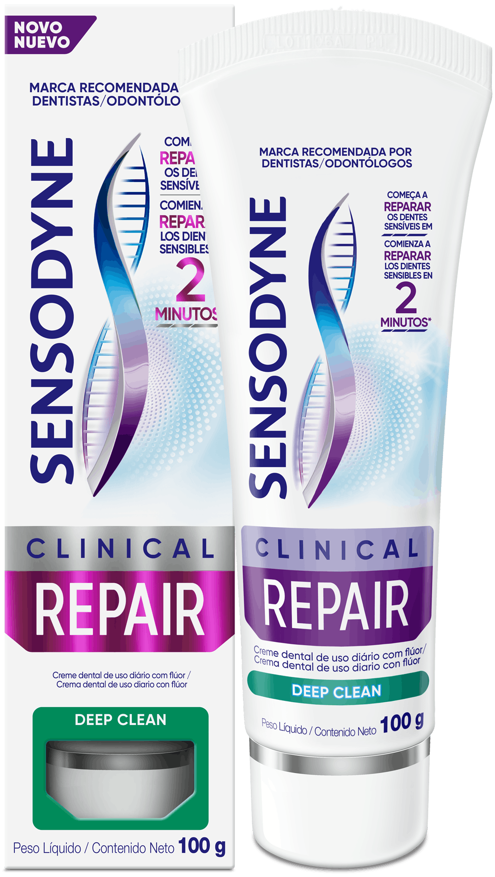 Sensodyne Clinical Repair  Deep Clean 