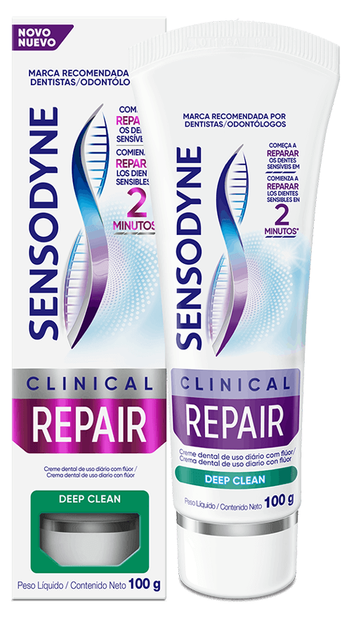 Sensodyne Clinical Repair Deep Clean 