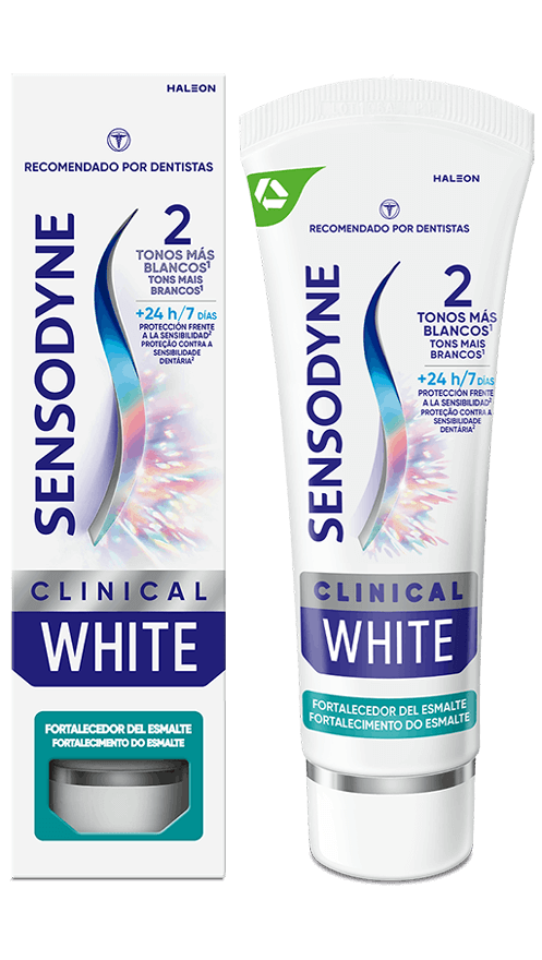 Sensodyne Clinical White Fortalecimento do Esmalte