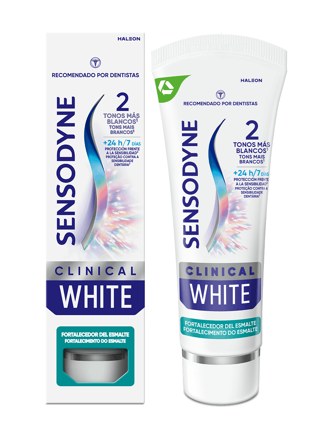 Sensodyne Clinical White toothpaste