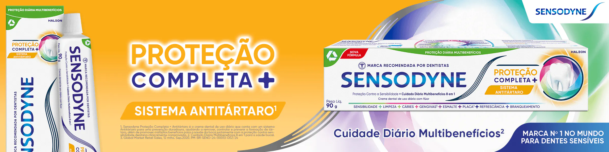 Sensodyne Proteção Completa+ Anti-Tártaro 