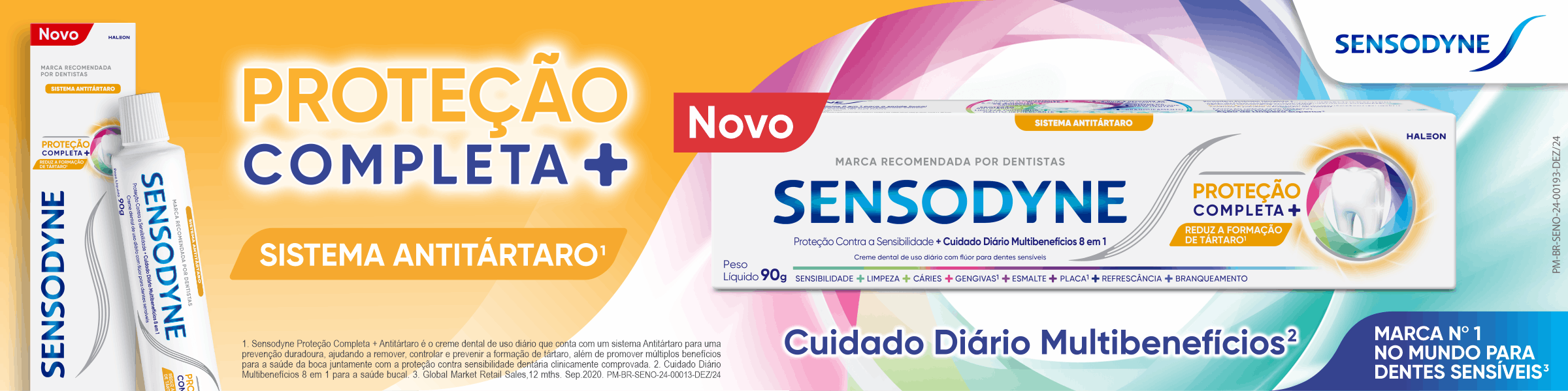 Sensodyne Proteção Completa+ Anti-Tártaro 