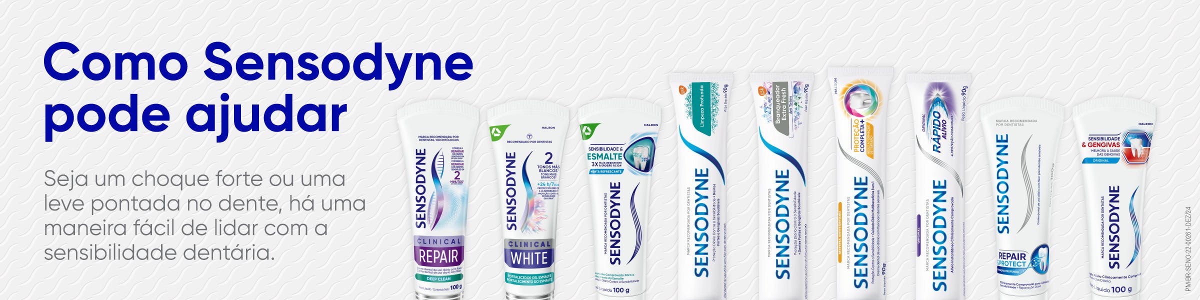 How Sensodyne Toothpaste can help with sensitive teeth symptoms