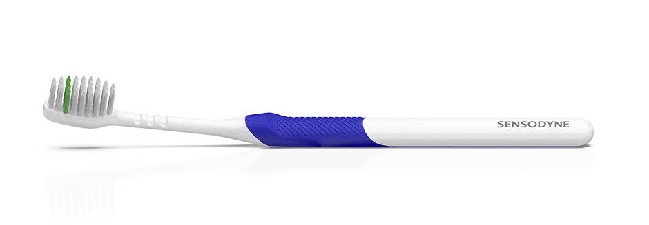 Sensodyne Deep Clean toothbrush