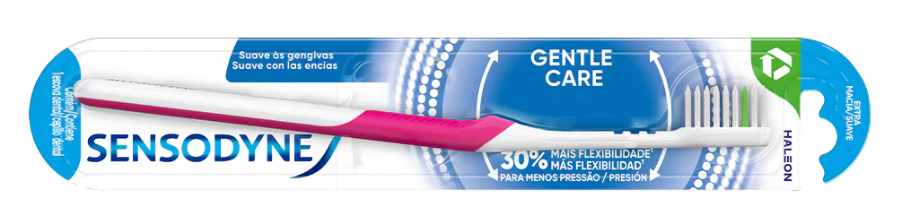 Sensodyne Gentle Care toothbrush
